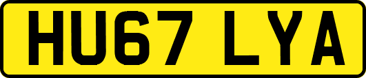 HU67LYA