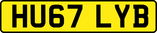 HU67LYB