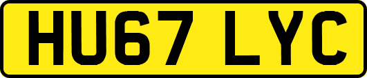 HU67LYC