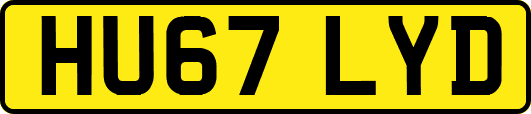 HU67LYD