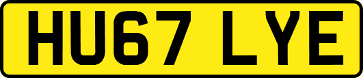 HU67LYE