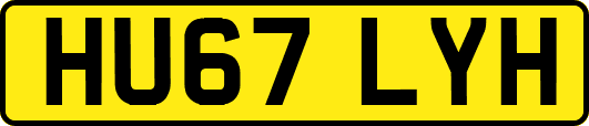 HU67LYH