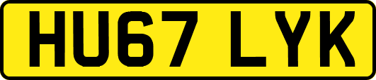 HU67LYK