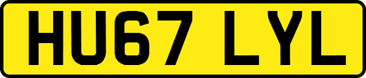 HU67LYL