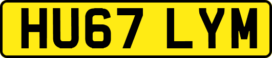 HU67LYM