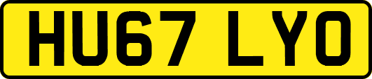 HU67LYO