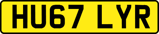 HU67LYR