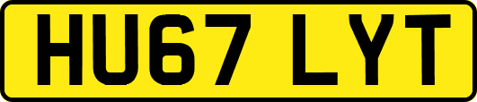 HU67LYT