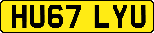 HU67LYU