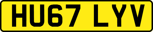 HU67LYV