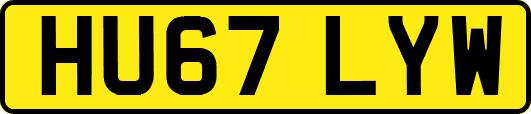HU67LYW