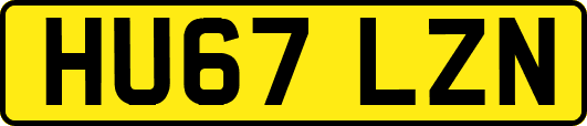 HU67LZN
