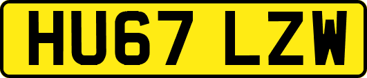 HU67LZW