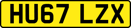 HU67LZX