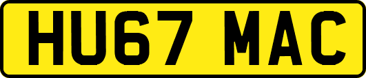 HU67MAC