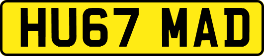 HU67MAD