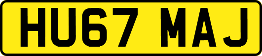 HU67MAJ