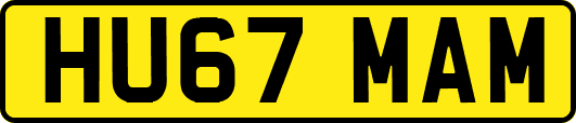 HU67MAM