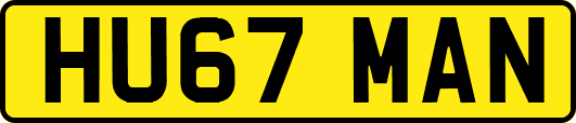HU67MAN