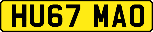 HU67MAO