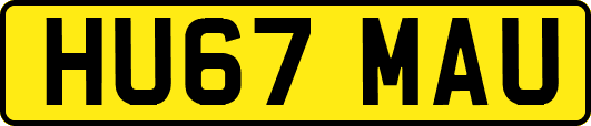HU67MAU