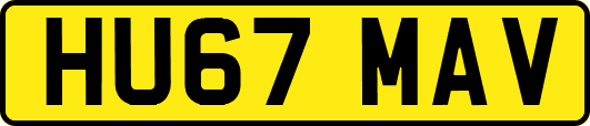HU67MAV