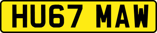 HU67MAW