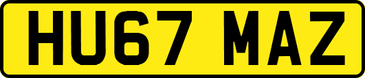 HU67MAZ