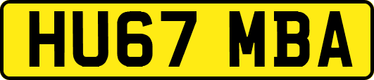 HU67MBA