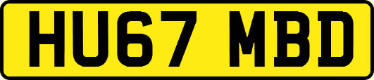 HU67MBD