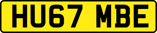 HU67MBE
