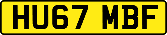 HU67MBF