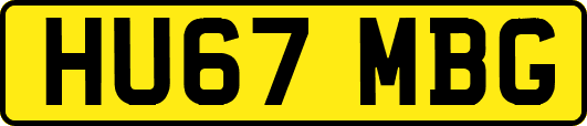 HU67MBG