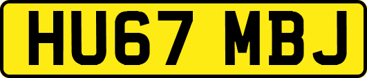 HU67MBJ