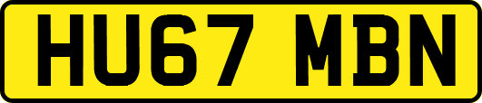 HU67MBN
