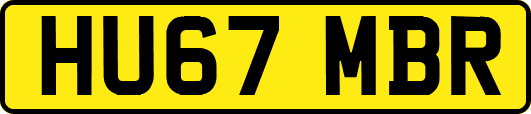 HU67MBR