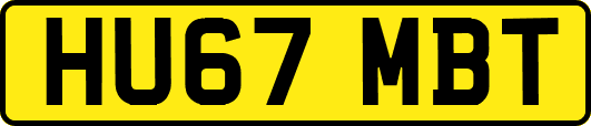 HU67MBT