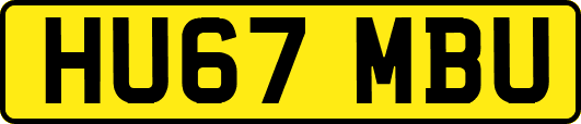 HU67MBU