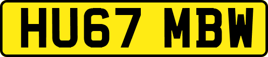 HU67MBW