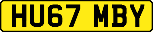 HU67MBY