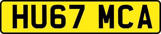 HU67MCA