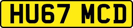 HU67MCD