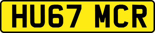 HU67MCR