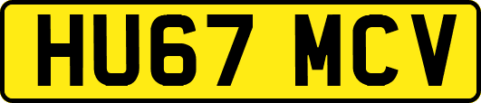 HU67MCV