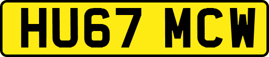 HU67MCW