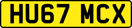 HU67MCX