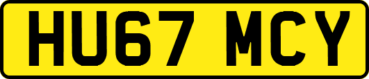 HU67MCY