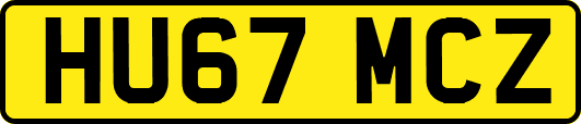 HU67MCZ