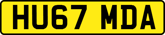 HU67MDA