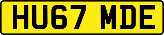 HU67MDE